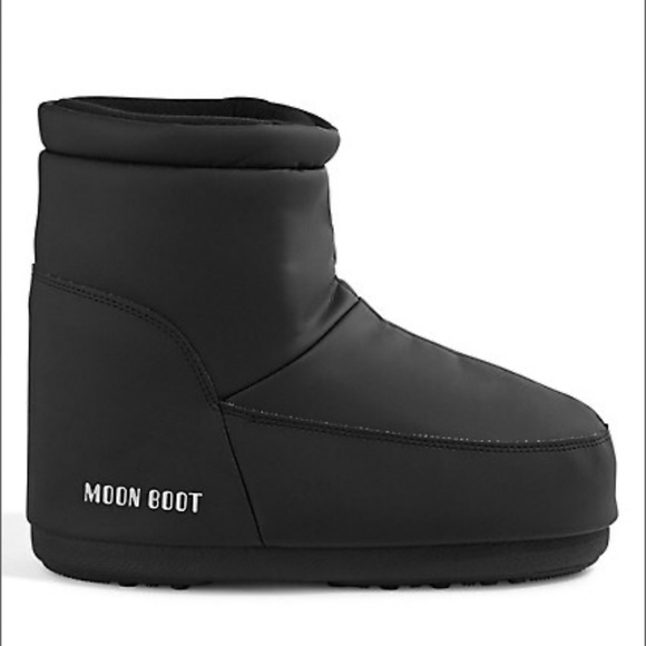 Moon Boot no lace rubber Black - Picture 1 of 3